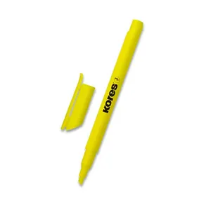 Zvýrazňovač Kores High Liner žltý